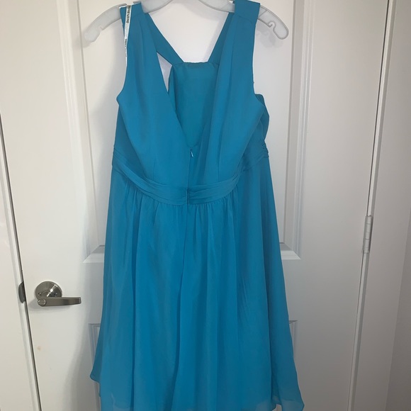 Malibu blue dress - Picture 2 of 4